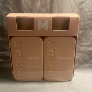 Monday Haircare Moisturizing Shampoo & Conditioner Set, 12 fl oz each